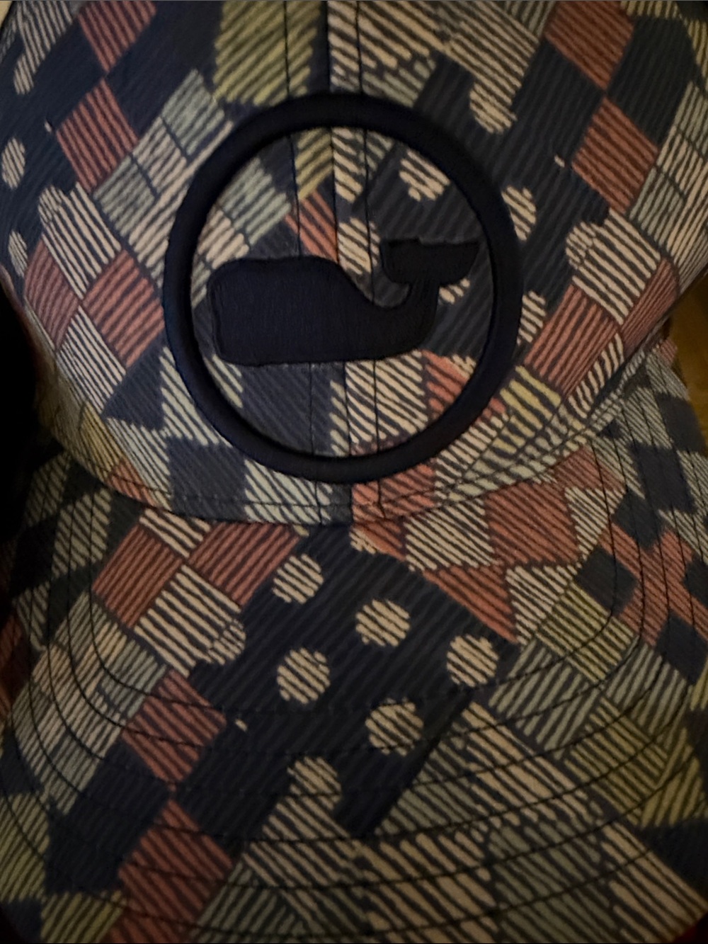 Vineyard Vines Kentucky Derby trucker hat cap run for the roses Churchill downs - Picture 7 of 8